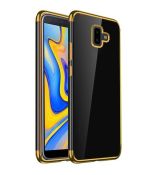 Púzdro ELEGANCE TPU CASE pre SAMSUNG GALAXY J6+ (J610F) 2018 - zlaté