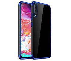 Púzdro ELEGANCE TPU CASE pre SAMSUNG GALAXY A70 (A705F) - modré