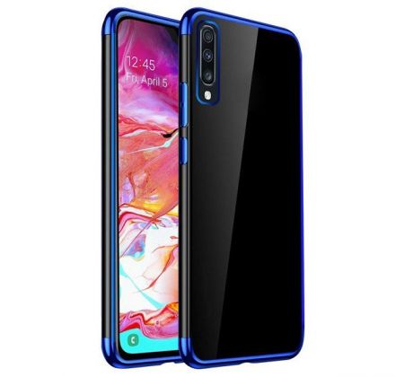 Púzdro ELEGANCE TPU CASE pre SAMSUNG GALAXY A70 (A705F) - modré