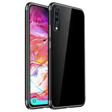 Púzdro ELEGANCE TPU CASE pre SAMSUNG GALAXY A70 (A705F) - čierne