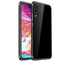 Púzdro ELEGANCE TPU CASE pre SAMSUNG GALAXY A70 (A705F) - čierne