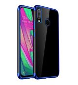 Púzdro ELEGANCE TPU CASE pre SAMSUNG GALAXY A40 (A405F) - modré