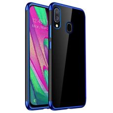 Púzdro ELEGANCE TPU CASE pre SAMSUNG GALAXY A40 (A405F) - modré