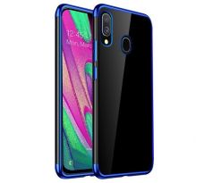 Púzdro ELEGANCE TPU CASE pre SAMSUNG GALAXY A40 (A405F) - modré