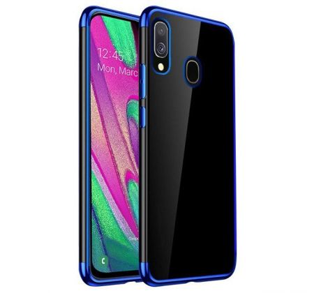 Púzdro ELEGANCE TPU CASE pre SAMSUNG GALAXY A40 (A405F) - modré