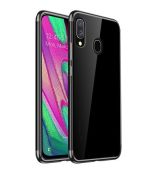 Púzdro ELEGANCE TPU CASE pre SAMSUNG GALAXY A40 (A405F) - čierne
