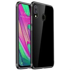 Púzdro ELEGANCE TPU CASE pre SAMSUNG GALAXY A40 (A405F) - čierne