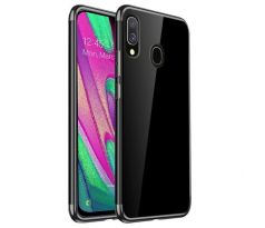 Púzdro ELEGANCE TPU CASE pre SAMSUNG GALAXY A40 (A405F) - čierne