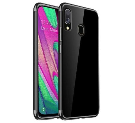 Púzdro ELEGANCE TPU CASE pre SAMSUNG GALAXY A40 (A405F) - čierne