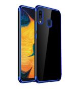 Púzdro ELEGANCE TPU CASE pre SAMSUNG GALAXY A30 (A305F) - modré