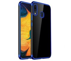 Púzdro ELEGANCE TPU CASE pre SAMSUNG GALAXY A30 (A305F) - modré