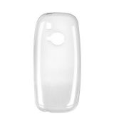 Púzdro SILIKÓNOVÉ ULTRA SLIM 0,5mm pre NOKIA 3310 (2017) - transparentné