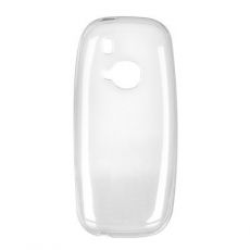 Púzdro SILIKÓNOVÉ ULTRA SLIM 0,5mm pre NOKIA 3310 (2017) - transparentné