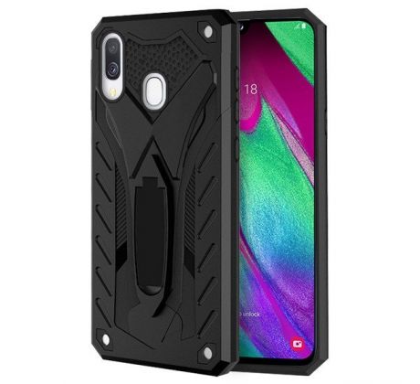 Púzdro(Zadný kryt) PHANTOM CASE pre SAMSUNG GALAXY A40 (A405F) - čierne