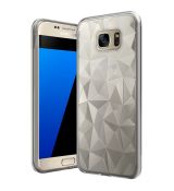 Púzdro FORCELL PRISM pre SAMSUNG GALAXY S7 EDGE (G935F) - transparentné