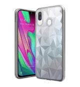 Púzdro FORCELL PRISM pre SAMSUNG GALAXY A40 (A405F) - transparentné