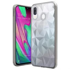 Púzdro FORCELL PRISM pre SAMSUNG GALAXY A40 (A405F) - transparentné
