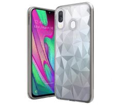 Púzdro FORCELL PRISM pre SAMSUNG GALAXY A40 (A405F) - transparentné