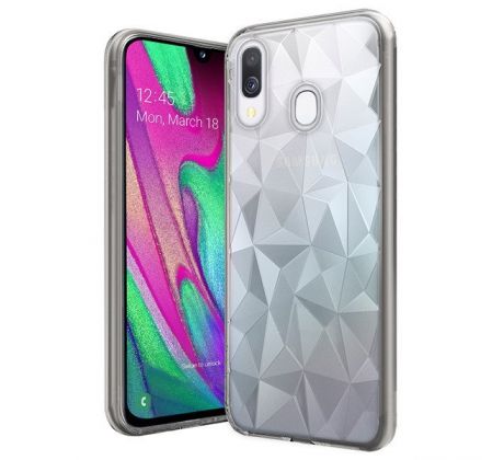 Púzdro FORCELL PRISM pre SAMSUNG GALAXY A40 (A405F) - transparentné