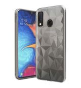 Púzdro FORCELL PRISM pre SAMSUNG GALAXY A20e (A202F) - transparentné