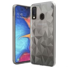 Púzdro FORCELL PRISM pre SAMSUNG GALAXY A20e (A202F) - transparentné