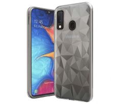 Púzdro FORCELL PRISM pre SAMSUNG GALAXY A20e (A202F) - transparentné