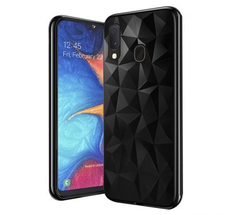 Púzdro FORCELL PRISM pre SAMSUNG GALAXY A20e (A202F) - čierne