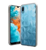 Púzdro FORCELL PRISM pre HUAWEI Y6 PRO (2019)/HONOR PLAY 8a - transparentné