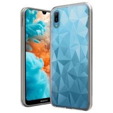 Púzdro FORCELL PRISM pre HUAWEI Y6 PRO (2019)/HONOR PLAY 8a - transparentné
