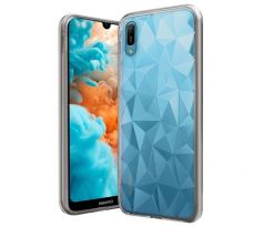 Púzdro FORCELL PRISM pre HUAWEI Y6 PRO (2019)/HONOR PLAY 8a - transparentné