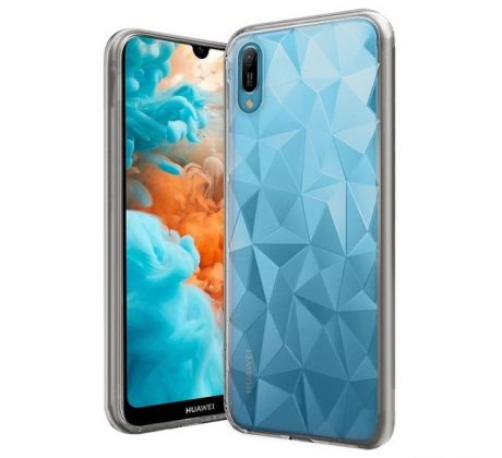 Púzdro FORCELL PRISM pre HUAWEI Y6 PRO (2019)/HONOR PLAY 8a - transparentné
