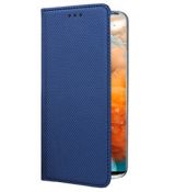 Púzdro knižkové SMART BOOK CASE pre HUAWEI Y6 PRO (2019)/HONOR PLAY 8A - modré