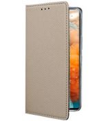 Púzdro knižkové SMART BOOK CASE pre HUAWEI Y6 PRO (2019)/HONOR PLAY 8A - zlaté