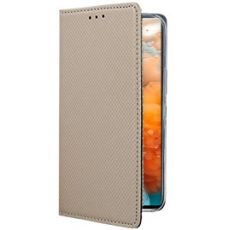 Púzdro knižkové SMART BOOK CASE pre HUAWEI Y6 PRO (2019)/HONOR PLAY 8A - zlaté