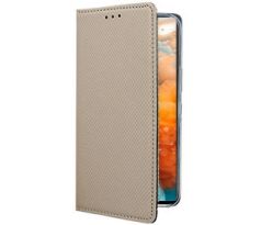 Púzdro knižkové SMART BOOK CASE pre HUAWEI Y6 PRO (2019)/HONOR PLAY 8A - zlaté