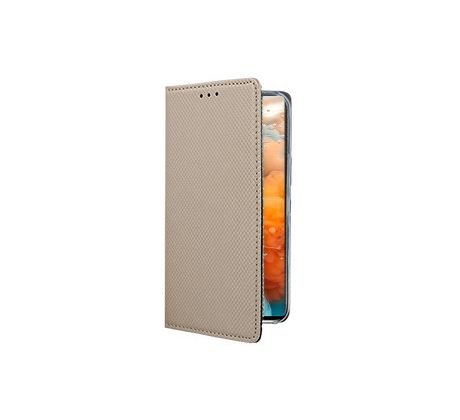 Púzdro knižkové SMART BOOK CASE pre HUAWEI Y6 PRO (2019)/HONOR PLAY 8A - zlaté