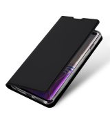 Púzdro knižkové DUX DUCIS PRO SKIN SERIES pre SAMSUNG GALAXY S10+ (G975F) - čierne