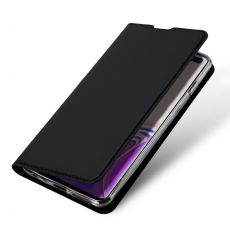 Púzdro knižkové DUX DUCIS PRO SKIN SERIES pre SAMSUNG GALAXY S10+ (G975F) - čierne