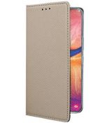 Púzdro knižkové SMART BOOK CASE pre SAMSUNG GALAXY A20e (A202F) - zlaté
