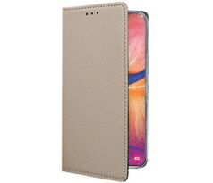 Púzdro knižkové SMART BOOK CASE pre SAMSUNG GALAXY A20e (A202F) - zlaté