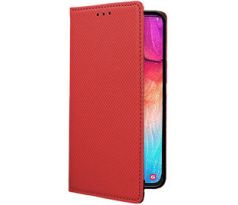 Púzdro knižkové SMART BOOK CASE pre SAMSUNG GALAXY A50 (A505F) - červené