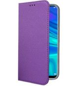 Púzdro knižkové SMART BOOK CASE pre HUAWEI P SMART (2019)/HONOR 10 LITE - fialové