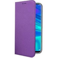 Púzdro knižkové SMART BOOK CASE pre HUAWEI P SMART (2019)/HONOR 10 LITE - fialové