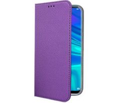 Púzdro knižkové SMART BOOK CASE pre HUAWEI P SMART (2019)/HONOR 10 LITE - fialové