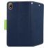 Púzdro knižkové diárové FANCY pre HUAWEI Y5 (2019)/HONOR 8S - modro žlté