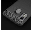 Púzdro CARBON CASE pre SAMSUNG GALAXY A20e (A202F) - čierne