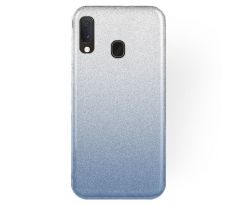 Púzdro SHINING CASE pre SAMSUNG GALAXY A20e (A202F) - strieborno modré