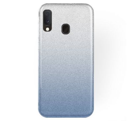 Púzdro SHINING CASE pre SAMSUNG GALAXY A20e (A202F) - strieborno modré