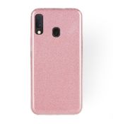 Púzdro SHINING CASE pre SAMSUNG GALAXY A20e (A202F) - ružové