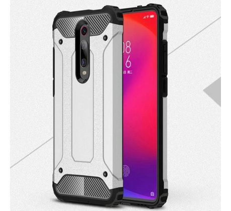 Púzdro ARMOR NEO CASE pre XIAOMI Mi 9T(9T PRO/REDMI K20/PRO) - strieborné